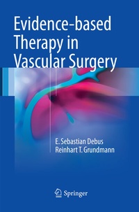 Abbildung von: Evidence-based Therapy in Vascular Surgery - Springer