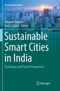 Cover: Sustainable Smart Cities in India - Springer