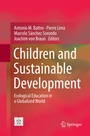 Cover: Children and Sustainable Development - Springer