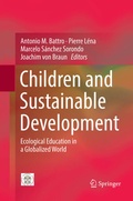 Cover: Children and Sustainable Development - Springer