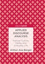 Cover: Applied Discourse Analysis - Palgrave Macmillan