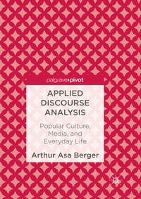 Enlarge image Cover: Applied Discourse Analysis - Palgrave Macmillan