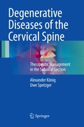Cover: Degenerative Diseases of the Cervical Spine - Springer