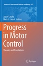 Cover: Progress in Motor Control - Springer