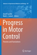 Cover: Progress in Motor Control - Springer