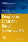 Cover: Progress in Location-Based Services 2016 - Springer