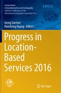 Cover: Progress in Location-Based Services 2016 - Springer