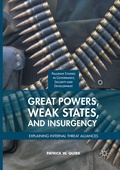 Cover: Great Powers, Weak States, and Insurgency - Palgrave Macmillan
