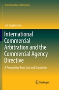 Cover: International Commercial Arbitration and the Commercial Agency Directive - Springer