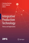 Cover: Integrative Production Technology - Springer