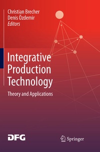 Enlarge image Cover: Integrative Production Technology - Springer
