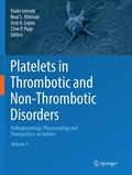Cover: Platelets in Thrombotic and Non-Thrombotic Disorders - Springer