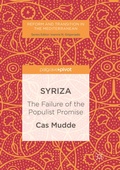 Cover: SYRIZA - Palgrave Macmillan