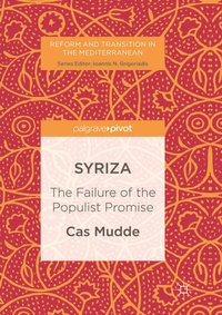Enlarge image Cover: SYRIZA - Palgrave Macmillan