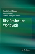 Cover: Rice Production Worldwide - Springer