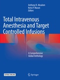 Bild: Total Intravenous Anesthesia and Target Controlled Infusions - Springer