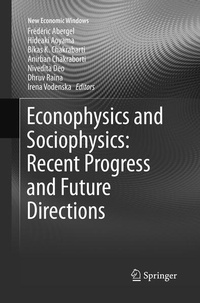 Enlarge image Cover: Econophysics and Sociophysics: Recent Progress and Future Directions - Springer