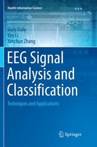 Enlarge image Cover: EEG Signal Analysis and Classification - Springer