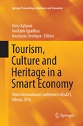 Cover: Tourism, Culture and Heritage in a Smart Economy - Springer