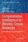 Cover: Computational Intelligence in Wireless Sensor Networks - Springer