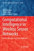 Cover: Computational Intelligence in Wireless Sensor Networks - Springer