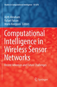 Enlarge image Cover: Computational Intelligence in Wireless Sensor Networks - Springer