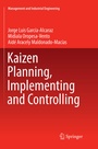 Cover: Kaizen Planning, Implementing and Controlling - Springer