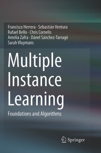 Enlarge image Cover: Multiple Instance Learning - Springer