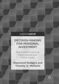 Cover: Decision Making for Personal Investment - Palgrave Macmillan