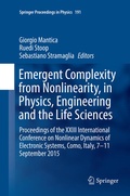 Cover: Emergent Complexity from Nonlinearity, in Physics, Engineering and the Life Sciences - Springer