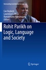 Cover: Rohit Parikh on Logic, Language and Society - Springer