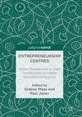 Cover: Entrepreneurship Centres - Palgrave Macmillan