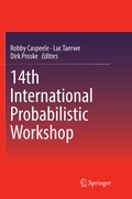 Cover: 14th International Probabilistic Workshop - Springer