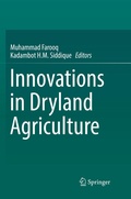 Cover: Innovations in Dryland Agriculture - Springer