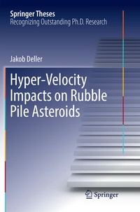 Abbildung von: Hyper-Velocity Impacts on Rubble Pile Asteroids - Springer