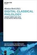 Cover: Digital Classical Philology - De Gruyter Saur