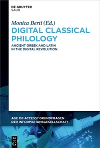 Abbildung von: Digital Classical Philology - De Gruyter Saur