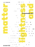 Cover: Transmediale Kunst | Transmedia Art - De Gruyter