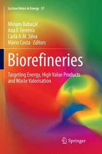 Enlarge image Cover: Biorefineries - Springer