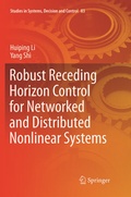 Cover: Robust Receding Horizon Control for Networked and Distributed Nonlinear Systems - Springer