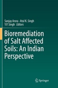 Cover: Bioremediation of Salt Affected Soils: An Indian Perspective - Springer