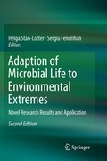 Cover: Adaption of Microbial Life to Environmental Extremes - Springer