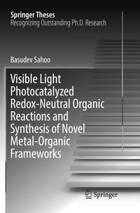 Abbildung von: Visible Light Photocatalyzed Redox-Neutral Organic Reactions and Synthesis of Novel Metal-Organic Frameworks - Springer