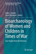 Cover: Bioarchaeology of Women and Children in Times of War - Springer