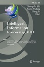 Cover: Intelligent Information Processing VIII - Springer