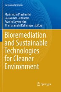 Bild vergrößern Bild: Bioremediation and Sustainable Technologies for Cleaner Environment - Springer