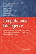 Cover: Computational Intelligence - Springer
