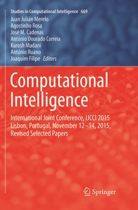 Enlarge image Cover: Computational Intelligence - Springer