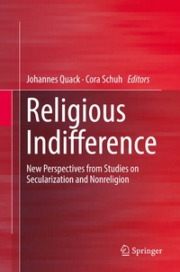 Enlarge image Cover: Religious Indifference - Springer