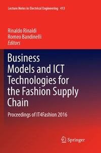 Abbildung von: Business Models and ICT Technologies for the Fashion Supply Chain - Springer